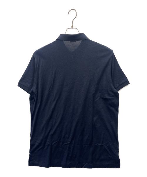 POLO RALPH LAUREN（ポロ・ラルフローレン）POLO RALPH LAUREN (ポロ・ラルフローレン) POLO RALPH LAUREN　ポロシャツ ネイビー サイズ:XLの古着・服飾アイテム