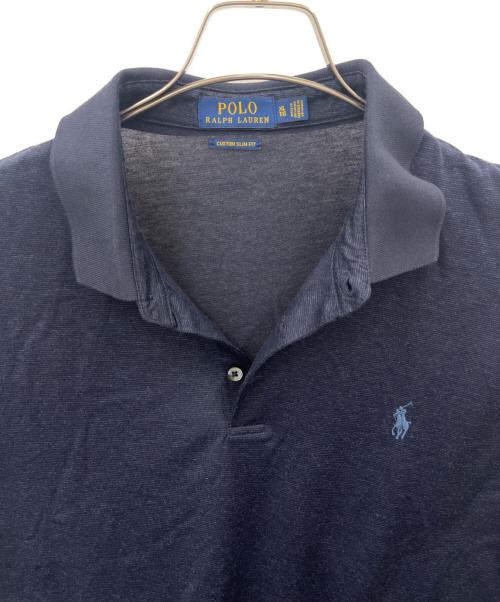 POLO RALPH LAUREN（ポロ・ラルフローレン）POLO RALPH LAUREN (ポロ・ラルフローレン) POLO RALPH LAUREN　ポロシャツ ネイビー サイズ:XLの古着・服飾アイテム