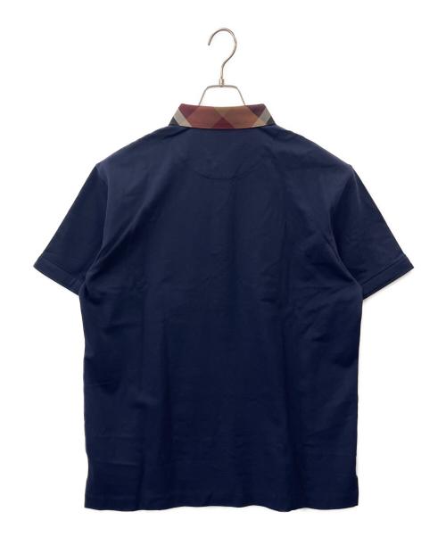 BLACK LABEL CRESTBRIDGE（ブラックレーベル クレストブリッジ）BLACK LABEL CRESTBRIDGE (ブラックレーベル クレストブリッジ) BLACK LABEL CRESTBRIDGE　ポロシャツ ネイビー サイズ:3Lの古着・服飾アイテム
