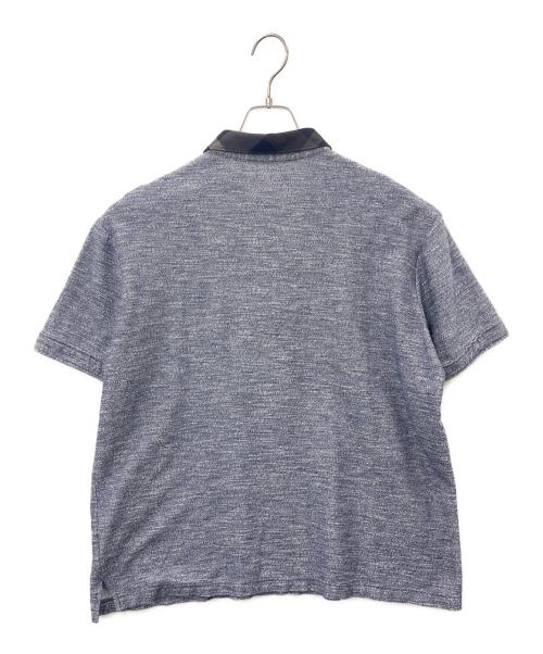 BLACK LABEL CRESTBRIDGE（ブラックレーベル クレストブリッジ）BLACK LABEL CRESTBRIDGE (ブラックレーベル クレストブリッジ) ポロシャツ ネイビー サイズ:LLの古着・服飾アイテム