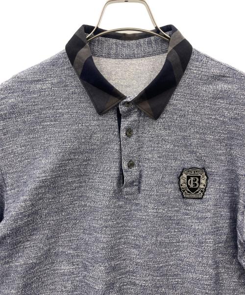 BLACK LABEL CRESTBRIDGE（ブラックレーベル クレストブリッジ）BLACK LABEL CRESTBRIDGE (ブラックレーベル クレストブリッジ) ポロシャツ ネイビー サイズ:LLの古着・服飾アイテム