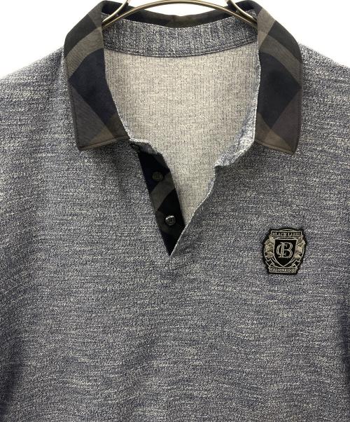 BLACK LABEL CRESTBRIDGE（ブラックレーベル クレストブリッジ）BLACK LABEL CRESTBRIDGE (ブラックレーベル クレストブリッジ) ポロシャツ ネイビー サイズ:LLの古着・服飾アイテム