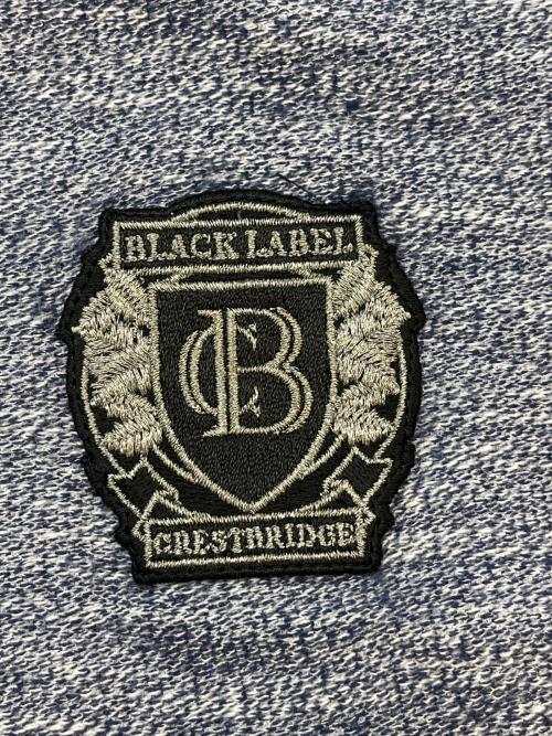 BLACK LABEL CRESTBRIDGE（ブラックレーベル クレストブリッジ）BLACK LABEL CRESTBRIDGE (ブラックレーベル クレストブリッジ) ポロシャツ ネイビー サイズ:LLの古着・服飾アイテム