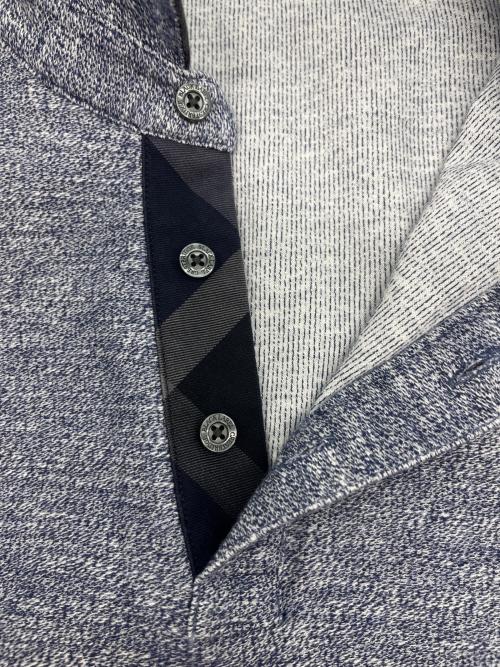 BLACK LABEL CRESTBRIDGE（ブラックレーベル クレストブリッジ）BLACK LABEL CRESTBRIDGE (ブラックレーベル クレストブリッジ) ポロシャツ ネイビー サイズ:LLの古着・服飾アイテム