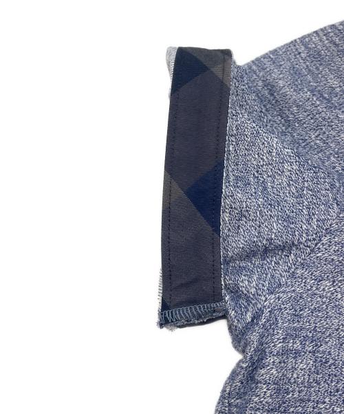 BLACK LABEL CRESTBRIDGE（ブラックレーベル クレストブリッジ）BLACK LABEL CRESTBRIDGE (ブラックレーベル クレストブリッジ) ポロシャツ ネイビー サイズ:LLの古着・服飾アイテム