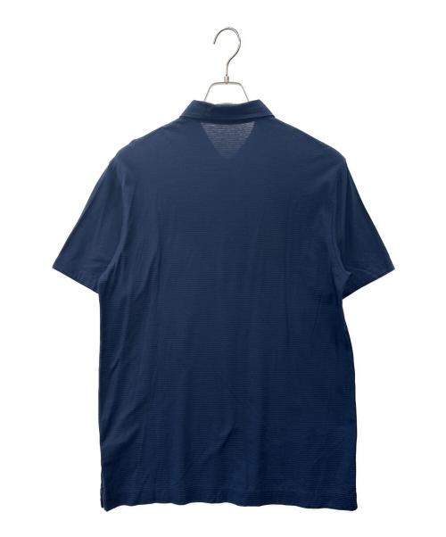 BURBERRY LONDON（バーバリーロンドン）BURBERRY LONDON (バーバリーロンドン) BURBERRY LONDON　ポロシャツ ネイビー サイズ:LLの古着・服飾アイテム