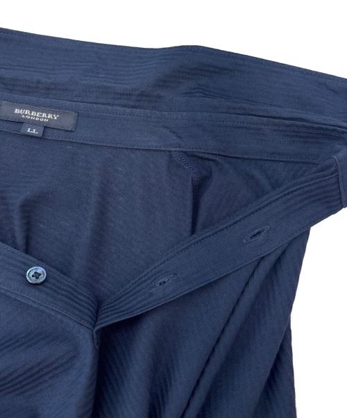 BURBERRY LONDON（バーバリーロンドン）BURBERRY LONDON (バーバリーロンドン) BURBERRY LONDON　ポロシャツ ネイビー サイズ:LLの古着・服飾アイテム