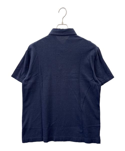 BURBERRY LONDON（バーバリーロンドン）BURBERRY LONDON (バーバリーロンドン) BURBERRY LONDON　ポロシャツ ネイビー サイズ:LLの古着・服飾アイテム