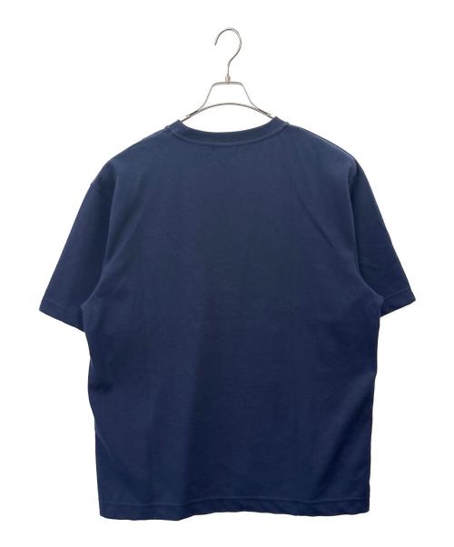 BLACK LABEL CRESTBRIDGE（ブラックレーベル クレストブリッジ）BLACK LABEL CRESTBRIDGE (ブラックレーベル クレストブリッジ) BLACK LABEL CRESTBRIDGE　ポケットカットソー ネイビー サイズ:3Lの古着・服飾アイテム