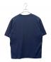 BLACK LABEL CRESTBRIDGE (ブラックレーベル クレストブリッジ) BLACK LABEL CRESTBRIDGE　ポケットカットソー ネイビー サイズ:3L：4000円