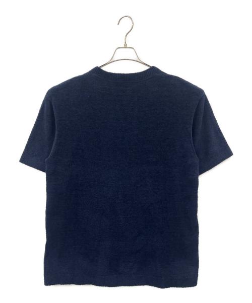 BLACK LABEL CRESTBRIDGE（ブラックレーベル クレストブリッジ）BLACK LABEL CRESTBRIDGE (ブラックレーベル クレストブリッジ) BLACK LABEL CRESTBRIDGE　ポケットカットソー　モール ネイビー サイズ:LLの古着・服飾アイテム