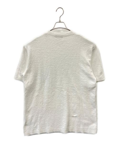 BLACK LABEL CRESTBRIDGE（ブラックレーベル クレストブリッジ）BLACK LABEL CRESTBRIDGE (ブラックレーベル クレストブリッジ) BLACK LABEL CRESTBRIDGE　ポケットカットソー　モール ホワイト サイズ:LLの古着・服飾アイテム