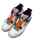 NIKEナイキ）の古着「NIKE Air Jordan 4 Retro "Flight Nostalgia"」｜ホワイト