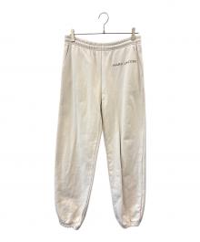 MARC JACOBS（マークジェイコブス）の古着「MARC JACOBS　スウェットパンツ」｜ホワイト