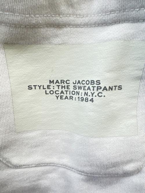 MARC JACOBS（マークジェイコブス）MARC JACOBS (マークジェイコブス) MARC JACOBS　スウェットパンツ ホワイト サイズ:Lの古着・服飾アイテム