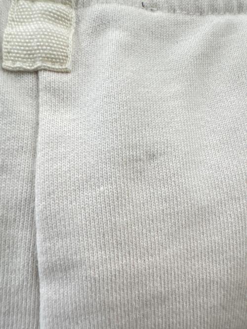 MARC JACOBS（マークジェイコブス）MARC JACOBS (マークジェイコブス) MARC JACOBS　スウェットパンツ ホワイト サイズ:Lの古着・服飾アイテム