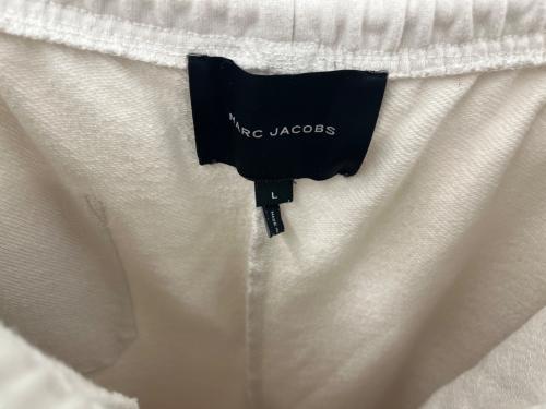 MARC JACOBS（マークジェイコブス）MARC JACOBS (マークジェイコブス) MARC JACOBS　スウェットパンツ ホワイト サイズ:Lの古着・服飾アイテム