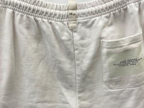 MARC JACOBS（マークジェイコブス）MARC JACOBS (マークジェイコブス) MARC JACOBS　スウェットパンツ ホワイト サイズ:Lの古着・服飾アイテム