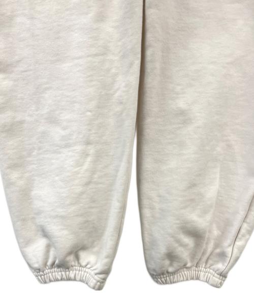 MARC JACOBS（マークジェイコブス）MARC JACOBS (マークジェイコブス) MARC JACOBS　スウェットパンツ ホワイト サイズ:Lの古着・服飾アイテム
