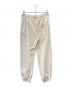 MARC JACOBS (マークジェイコブス) MARC JACOBS　スウェットパンツ ホワイト サイズ:L：4000円