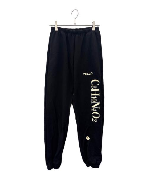 YELLO（イエロ）YELLO (イエロ) YELLO　セットアップ ブラック サイズ:Fの古着・服飾アイテム