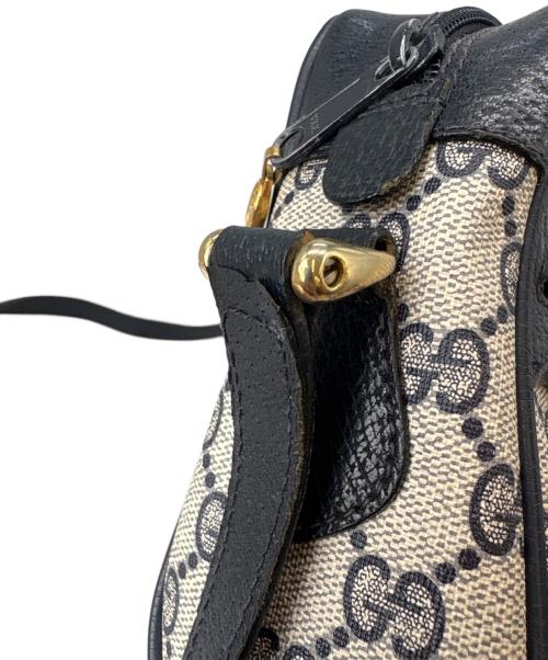 GUCCI（グッチ）GUCCI (グッチ) GUCCI　GUCCI Accessory Collection　ショルダーバッグ ライトグレー×ネイビーの古着・服飾アイテム