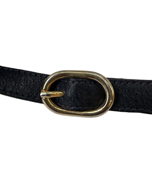 GUCCI（グッチ）GUCCI (グッチ) GUCCI　GUCCI Accessory Collection　ショルダーバッグ ライトグレー×ネイビーの古着・服飾アイテム