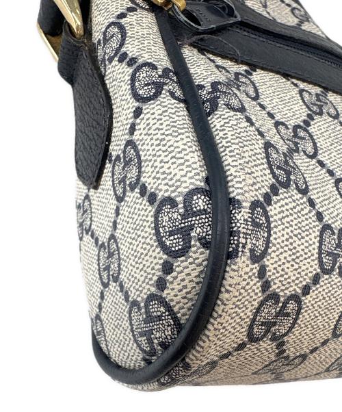GUCCI（グッチ）GUCCI (グッチ) GUCCI　GUCCI Accessory Collection　ショルダーバッグ ライトグレー×ネイビーの古着・服飾アイテム