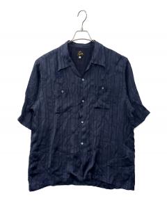 【タイムセール】Needles Mサイズ シアーシャツ 中古・古着通販】Needles (ニードルズ) シアーシャツ ブラック サイズ