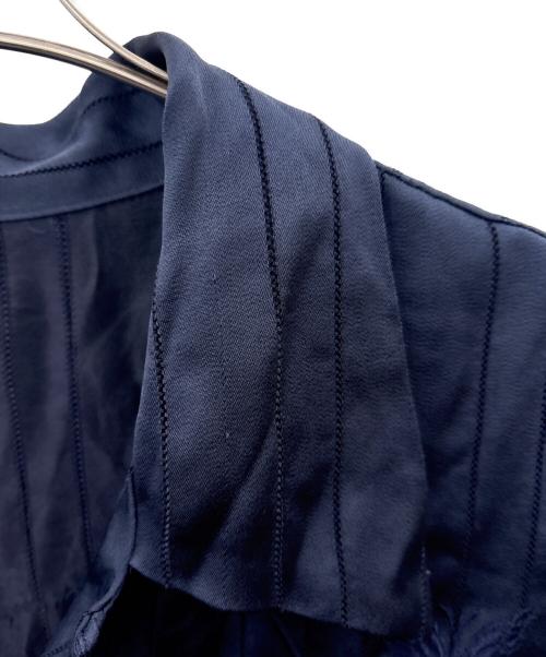 Needles（ニードルズ）Needles (ニードルズ) Needles   Cowboy One-Up Shirt　半袖シャツ ネイビー サイズ:Lの古着・服飾アイテム