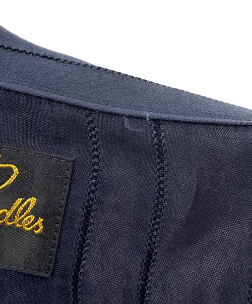 Needles（ニードルズ）Needles (ニードルズ) Needles   Cowboy One-Up Shirt　半袖シャツ ネイビー サイズ:Lの古着・服飾アイテム