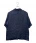 Needles (ニードルズ) Needles   Cowboy One-Up Shirt　半袖シャツ ネイビー サイズ:L：14000円