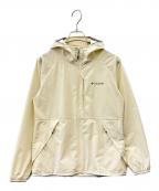 Columbiaコロンビア）の古着「Columbia　ライトキャニオン ソフトシェルジャケット」｜アイボリー