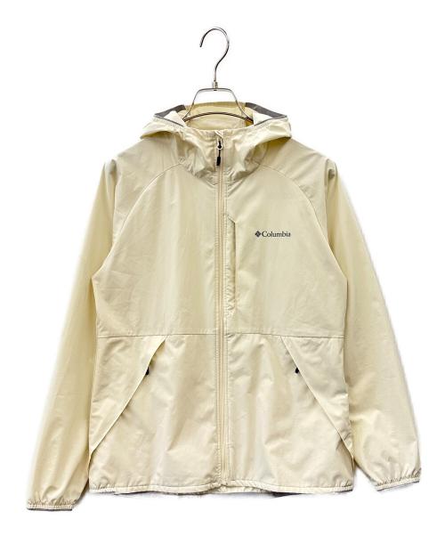 Columbia（コロンビア）Columbia (コロンビア) Columbia　ライトキャニオン ソフトシェルジャケット アイボリー サイズ:Sの古着・服飾アイテム