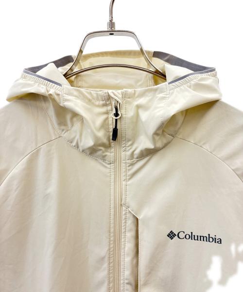 Columbia（コロンビア）Columbia (コロンビア) Columbia　ライトキャニオン ソフトシェルジャケット アイボリー サイズ:Sの古着・服飾アイテム
