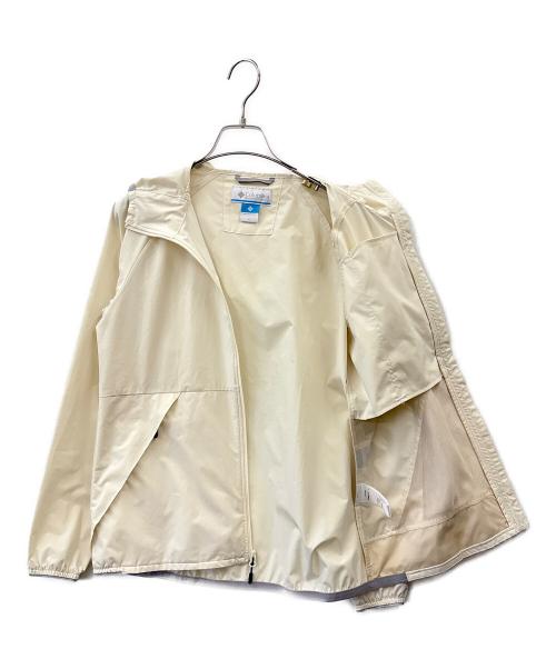 Columbia（コロンビア）Columbia (コロンビア) Columbia　ライトキャニオン ソフトシェルジャケット アイボリー サイズ:Sの古着・服飾アイテム