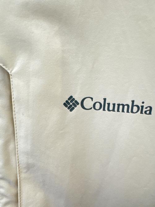 Columbia（コロンビア）Columbia (コロンビア) Columbia　ライトキャニオン ソフトシェルジャケット アイボリー サイズ:Sの古着・服飾アイテム
