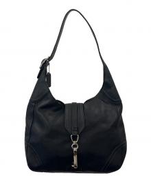 COACH（コーチ）の古着「COACH　ワンショルダーバッグ」｜ブラック