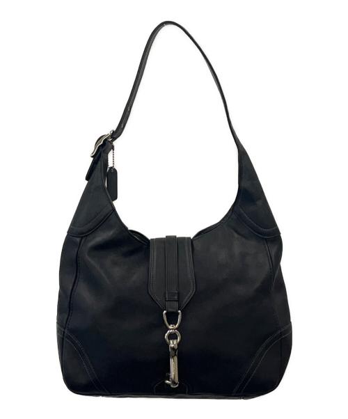 COACH（コーチ）COACH (コーチ) COACH　ワンショルダーバッグ ブラックの古着・服飾アイテム