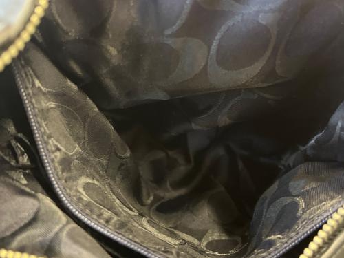COACH（コーチ）COACH (コーチ) COACH　ワンショルダーバッグ ブラックの古着・服飾アイテム