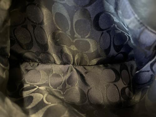 COACH（コーチ）COACH (コーチ) COACH　ワンショルダーバッグ ブラックの古着・服飾アイテム
