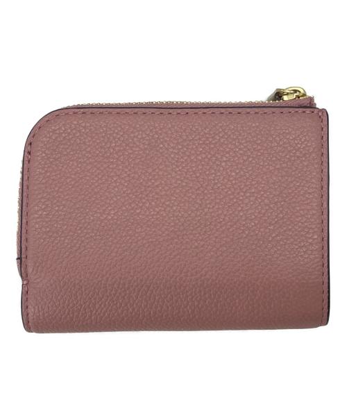 Kate Spade（ケイトスペード）Kate Spade (ケイトスペード) Kate Spade 　デコ スモール コンパクト ウォレット ピンクの古着・服飾アイテム