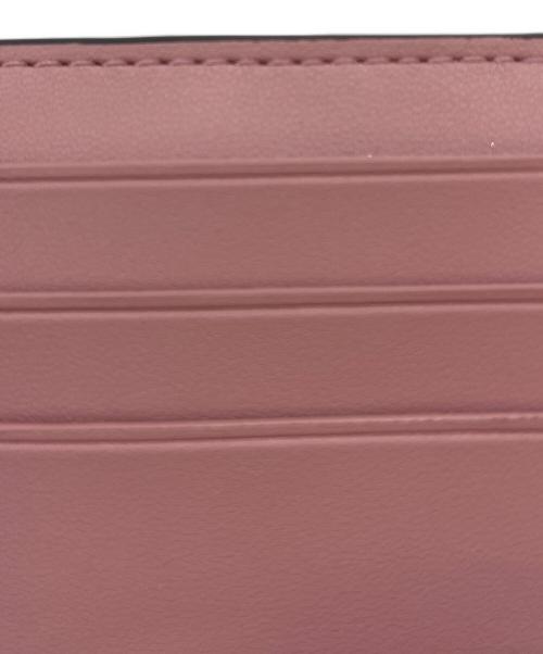 Kate Spade（ケイトスペード）Kate Spade (ケイトスペード) Kate Spade 　デコ スモール コンパクト ウォレット ピンクの古着・服飾アイテム