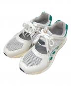 adidasアディダス）の古着「adidas  ローカットスニーカー」｜ホワイト×グリーン