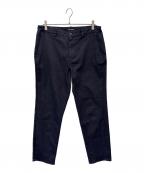 NEW BALANCEニューバランス）の古着「NEW BALANCE　MET24 DENIM SLIM TAPERED FIT　テーパードパンツ」｜ネイビー