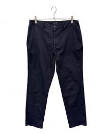 NEW BALANCE（ニューバランス）の古着「NEW BALANCE　MET24 DENIM SLIM TAPERED FIT　テーパードパンツ」｜ネイビー