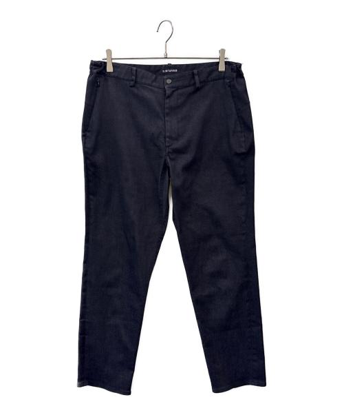 NEW BALANCE（ニューバランス）NEW BALANCE (ニューバランス) NEW BALANCE　MET24 DENIM SLIM TAPERED FIT　テーパードパンツ ネイビー サイズ:XLの古着・服飾アイテム
