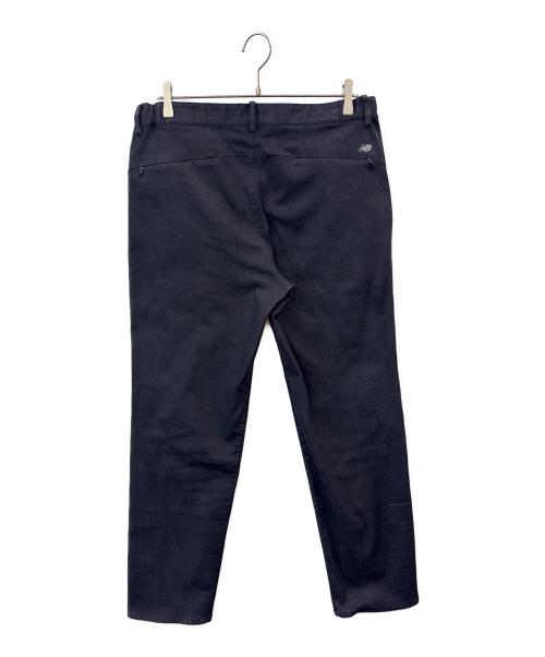 NEW BALANCE（ニューバランス）NEW BALANCE (ニューバランス) NEW BALANCE　MET24 DENIM SLIM TAPERED FIT　テーパードパンツ ネイビー サイズ:XLの古着・服飾アイテム