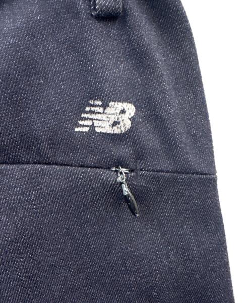 NEW BALANCE（ニューバランス）NEW BALANCE (ニューバランス) NEW BALANCE　MET24 DENIM SLIM TAPERED FIT　テーパードパンツ ネイビー サイズ:XLの古着・服飾アイテム