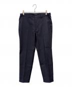 NEW BALANCEニューバランス）の古着「NEW BALANCE　MET24 DENIM SLIM TAPERED FIT　テーパードパンツ」｜ネイビー